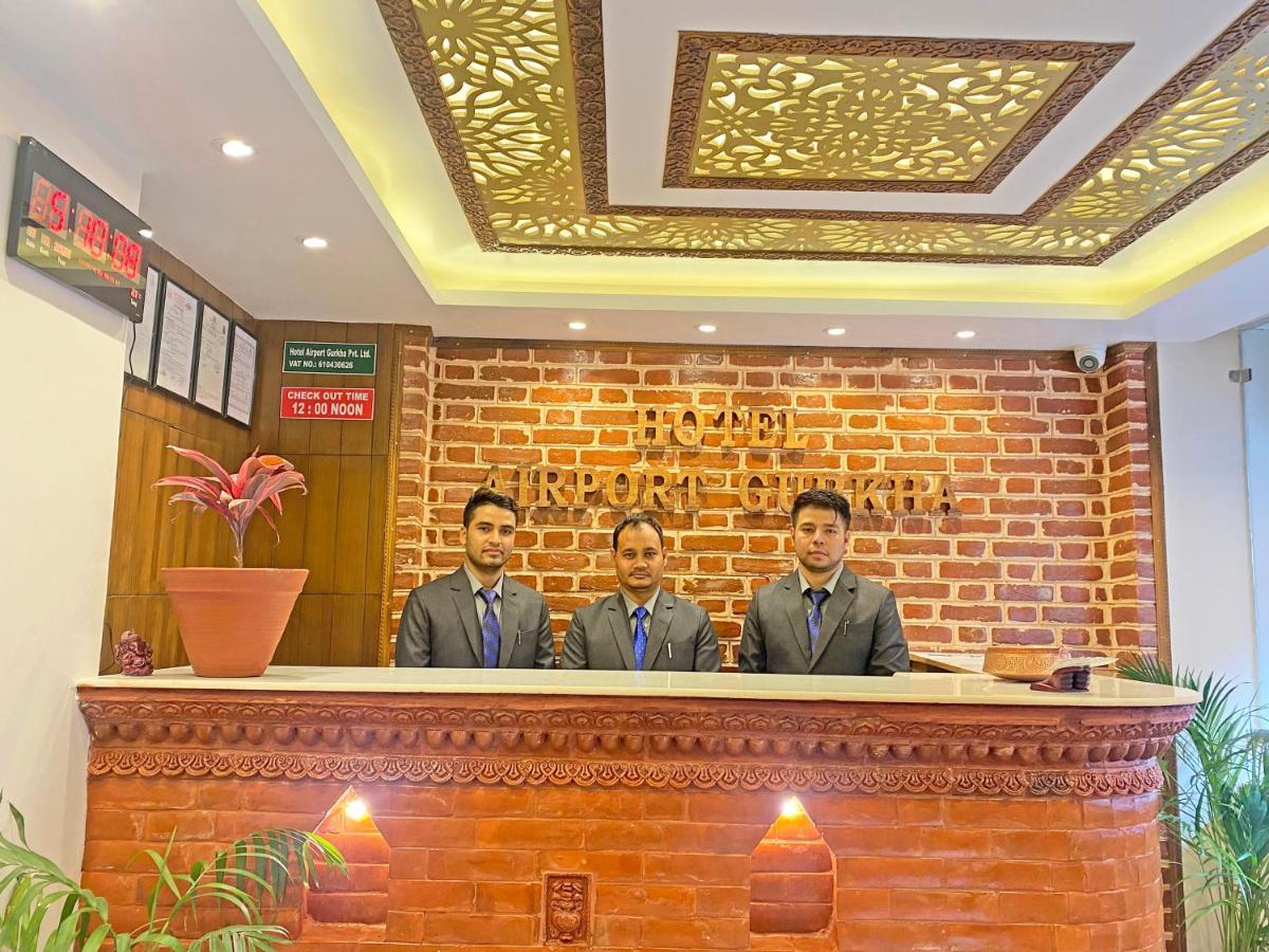 Hotel Airport Gurkha Katmandu Eksteriør bilde