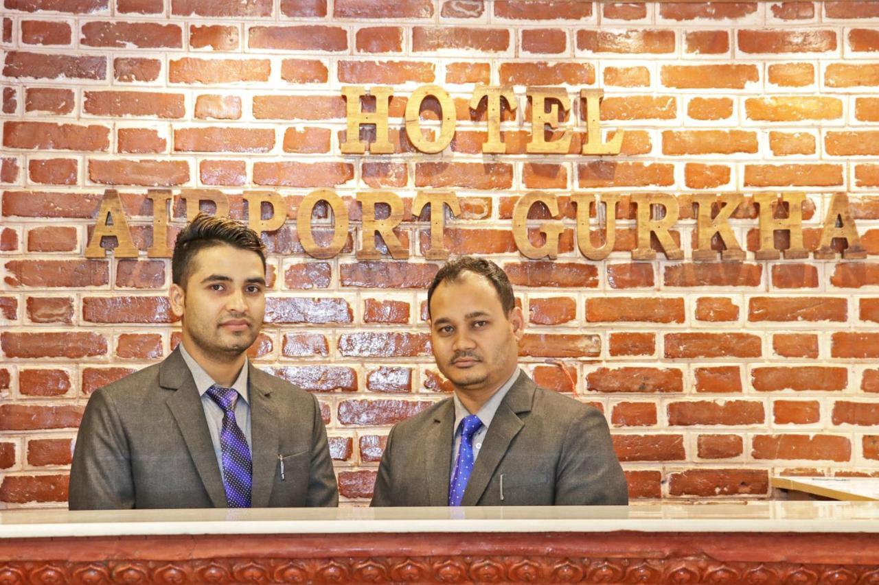 Hotel Airport Gurkha Katmandu Eksteriør bilde