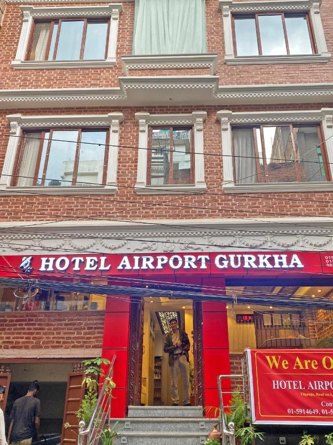 Hotel Airport Gurkha Katmandu Eksteriør bilde