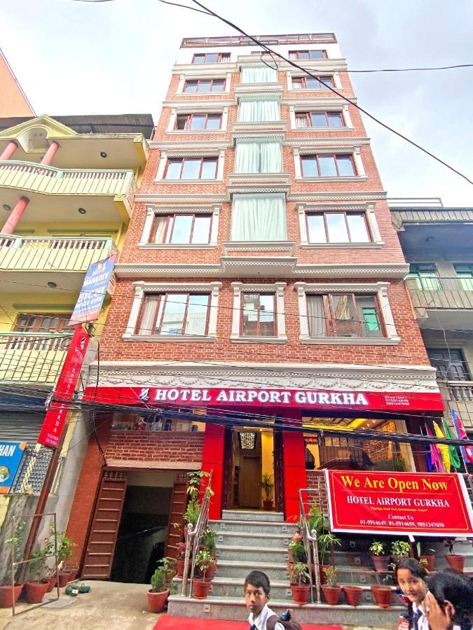 Hotel Airport Gurkha Katmandu Eksteriør bilde