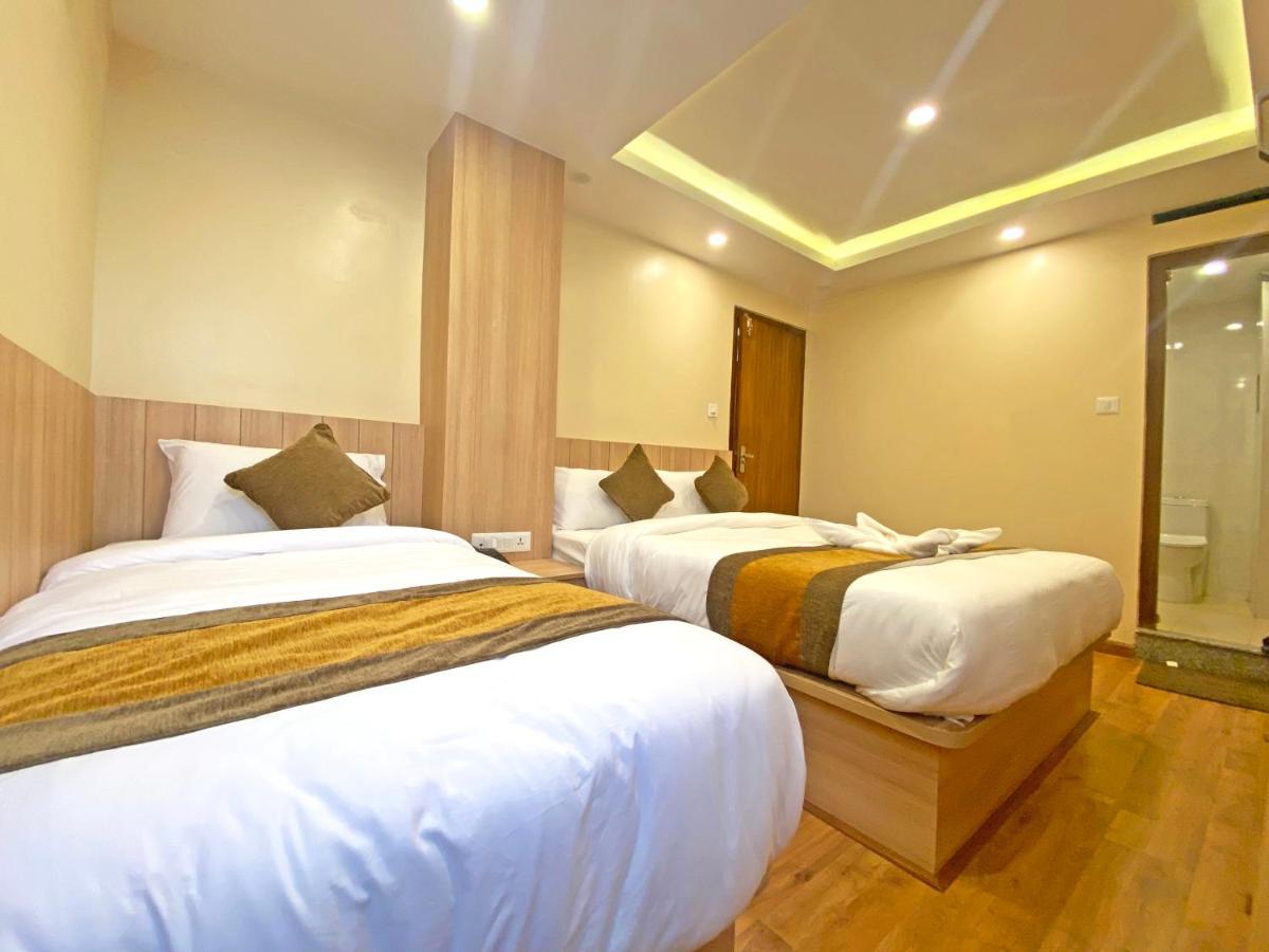 Hotel Airport Gurkha Katmandu Eksteriør bilde