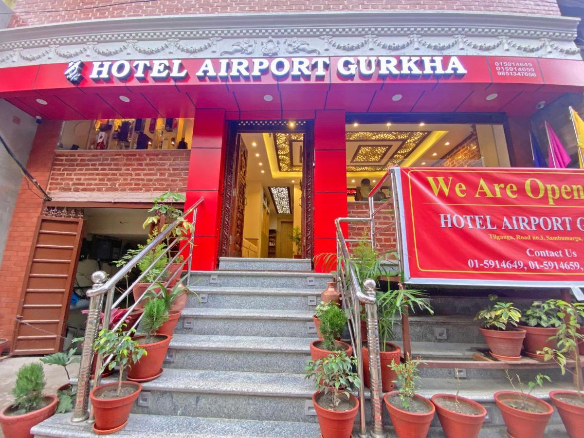 Hotel Airport Gurkha Katmandu Eksteriør bilde