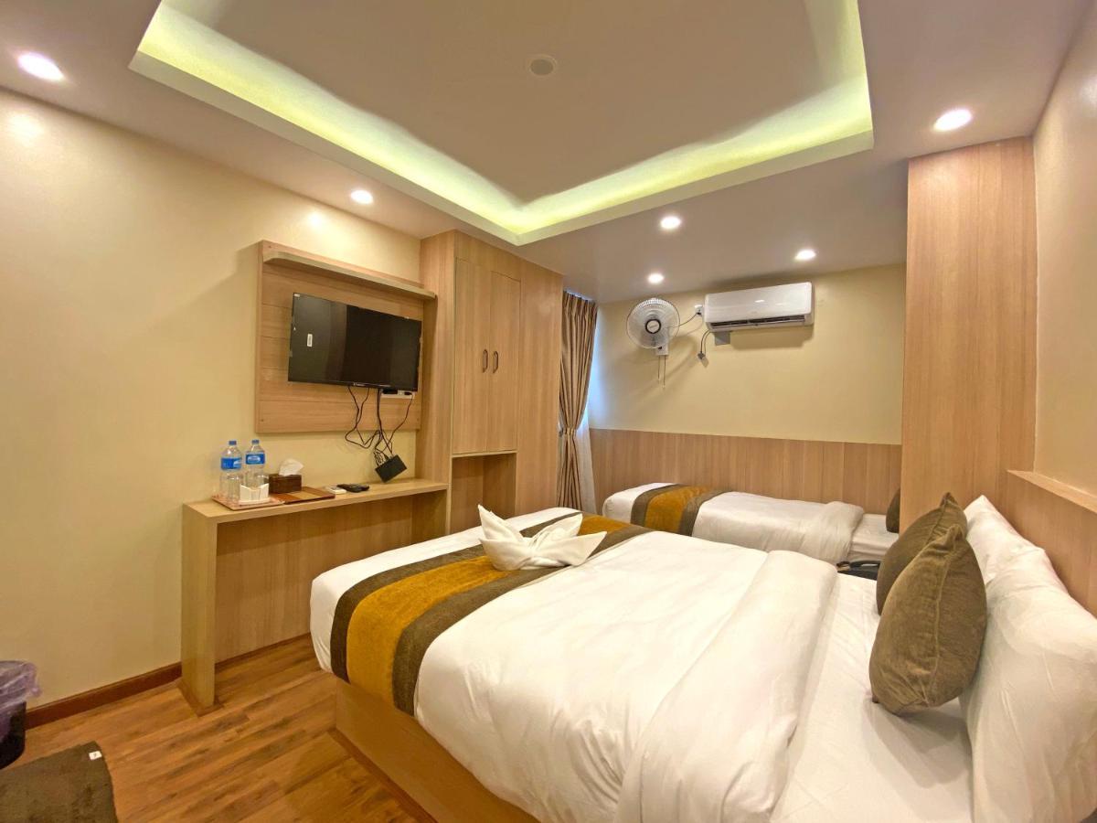 Hotel Airport Gurkha Katmandu Eksteriør bilde